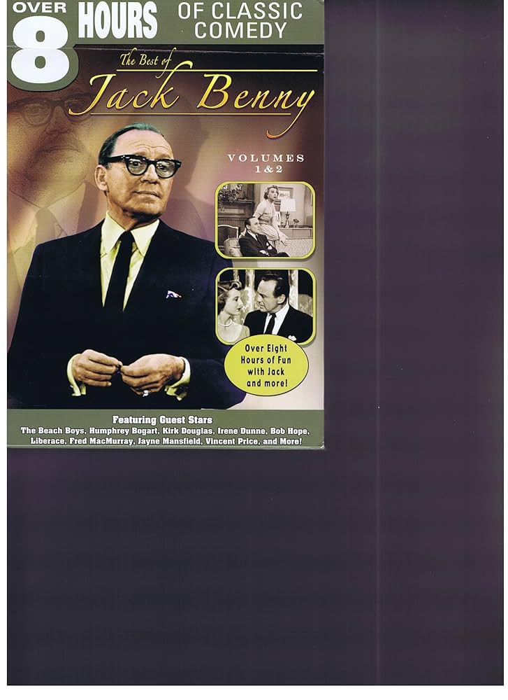 Amazon.com: The Best of the Jack Benny Show, Vol. 1 and 2